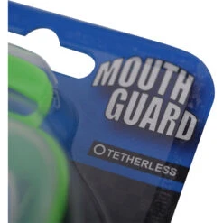 Morgan Sports White/Blue Gel Fit - A+ Protection Mouth Guard -Boxing Discount Store MG 4 WHB SNR 3