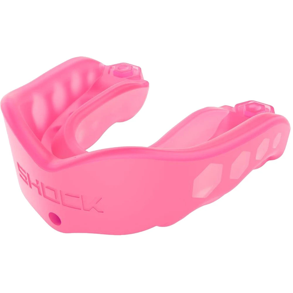 Shock Doctor Gel Max Pink Mouth Guard 3 Shock Doctor Gel Max Pink Mouth Guard