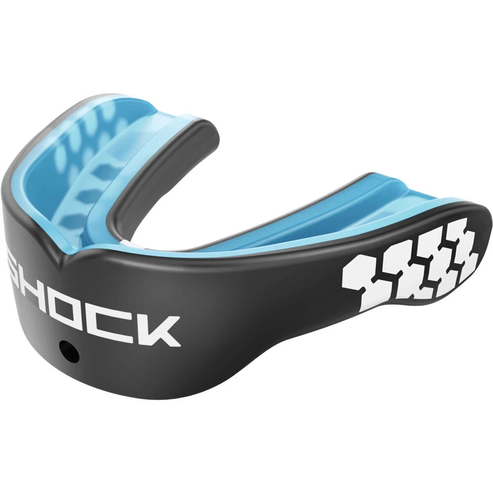 ShockDoctor Gel Max Power Carbon Mouth Guard 3 ShockDoctor Gel Max Power Carbon Mouth Guard