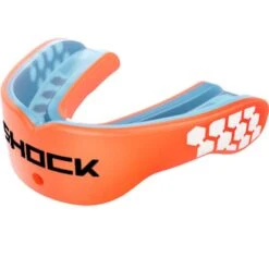 Shock Doctor Gel Max Power Orange Kids Mouth Guard