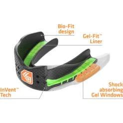 Shock Doctor SuperFit White Mouth Guard -Boxing Discount Store MG8802A 1