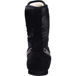 Mizuno Black/Silver Mid-Cut Boxing Boots -Boxing Discount Store MIZ MIDBLKS c 7