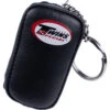 Twins Black Kick Pads Keyring -Boxing Discount Store MKP1
