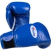 Winning 10oz Velcro Blue Boxing Gloves 2 Winning 10oz Velcro Blue Boxing Gloves -Boxing Discount Store MS 300BLU V