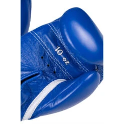 Winning 10oz Velcro Blue Boxing Gloves -Boxing Discount Store MS 300BLU V 7