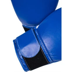 Winning 10oz Velcro Blue Boxing Gloves -Boxing Discount Store MS 300BLU V 8