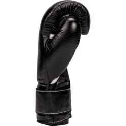 Winning 16oz Velcro Black Boxing Gloves -Boxing Discount Store MS 600BLK V 4