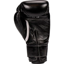 Winning 16oz Velcro Black Boxing Gloves -Boxing Discount Store MS 600BLK V 5