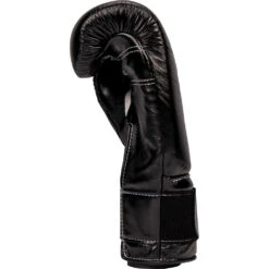 Winning 16oz Velcro Black Boxing Gloves -Boxing Discount Store MS 600BLK V 6