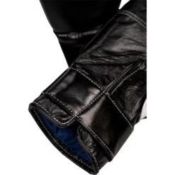 Winning 16oz Velcro Black Boxing Gloves -Boxing Discount Store MS 600BLK V 8