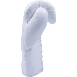 Winning Lace Up White Boxing Gloves - 16oz -Boxing Discount Store MS 600WHT 2