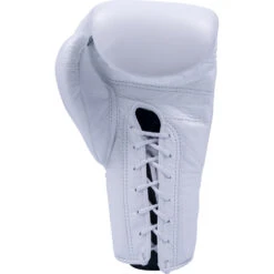 Winning Lace Up White Boxing Gloves - 16oz -Boxing Discount Store MS 600WHT 3