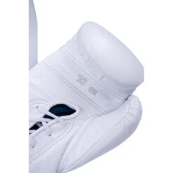 Winning Lace Up White Boxing Gloves - 16oz -Boxing Discount Store MS 600WHT 7