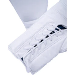 Winning Lace Up White Boxing Gloves - 16oz -Boxing Discount Store MS 600WHT 8