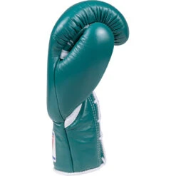 Winning 10oz Lace Up Green Boxing Gloves -Boxing Discount Store MS300 GRN 3