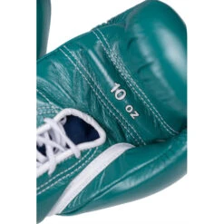 Winning 10oz Lace Up Green Boxing Gloves -Boxing Discount Store MS300 GRN 6