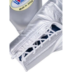 Winning 10oz Lace Up Silver Boxing Gloves -Boxing Discount Store MS300 SIL 8