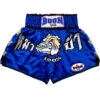 Boon Mad Dog Blue Muay Thai Shorts -Boxing Discount Store MT08S c