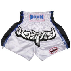 Boon Bule Fringe Muay Thai Shorts