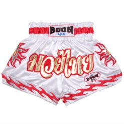Boon White Sun Muay Thai Shorts
