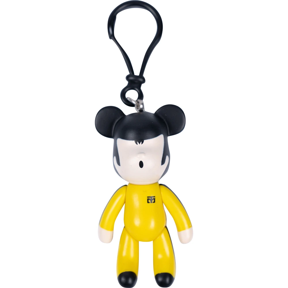 Mooto Bears Bruce Lee Keyring 3 Mooto Bears Bruce Lee Keyring