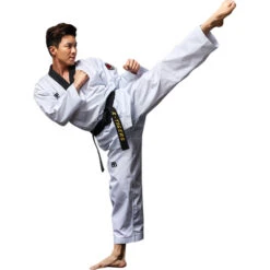 Mooto Basic 4.5 Black Neck Uniform -Boxing Discount Store MTO 159 c 4