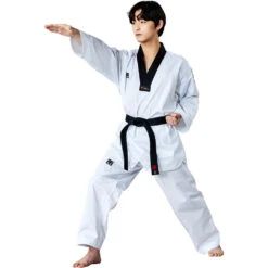 Mooto Basic 4.5 Black Neck Uniform -Boxing Discount Store MTO 159 c 5