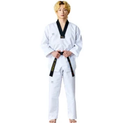 Mooto MTX Basic Black Neck Uniform