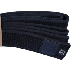Mooto Fighter 4.5cm Black Belt -Boxing Discount Store MTO 193 c 2