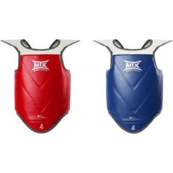 Mooto MTX 2 Reversible Red/Blue Chest Guard