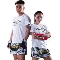 Fluory Camo Muay Thai Shorts -Boxing Discount Store MTSF21 c 2