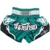 Fluory Light Blue Muay Thai Shorts -Boxing Discount Store MTSF53 LB c