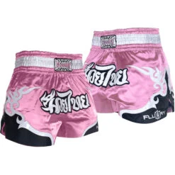 Fluory Pink Muay Thai Shorts