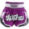 Fluory Purple Muay Thai Shorts -Boxing Discount Store MTSF53 PP c