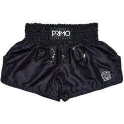 Primo Free Flow Series Black Panther Muay Thai Shorts