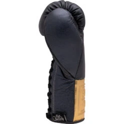 No Boxing No Life Championship Line Black/Gold Boxing Gloves -Boxing Discount Store NBNLG BG c 6