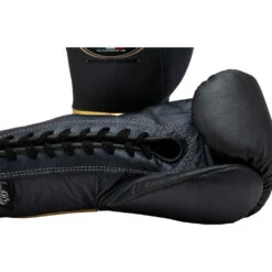 No Boxing No Life Championship Line Black/Gold Boxing Gloves -Boxing Discount Store NBNLG BG c 7