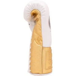 No Boxing No Life Championship Line White/Gold Boxing Gloves -Boxing Discount Store NBNLG WG c 6