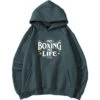 No Boxing No Life Green Hoodie -Boxing Discount Store NBNLHDGRN c