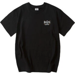 No Boxing No Life Training Black Tee