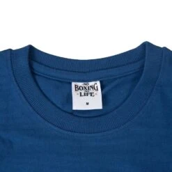 No Boxing No Life Training Blue Tee -Boxing Discount Store NBNLTT BLU c 2