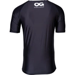 OG Fightwear Black Rash Guard -Boxing Discount Store OGRG BLK c 2