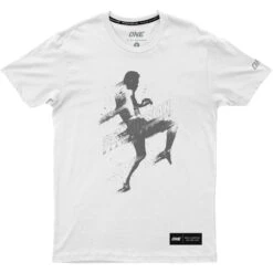 ONEFC Martin Nguyen Flying Knee White Tee