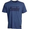 ONEFC Muay Thai Classic Blue Tee -Boxing Discount Store OMTCLATEE HCBLU c