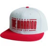 ONEFC Team Lee The Warrior White Snapback Hat -Boxing Discount Store OTLEEWARRSNAPBACK WHT