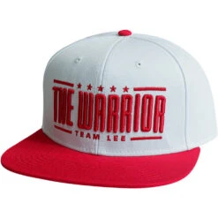 ONEFC Team Lee The Warrior White Snapback Hat
