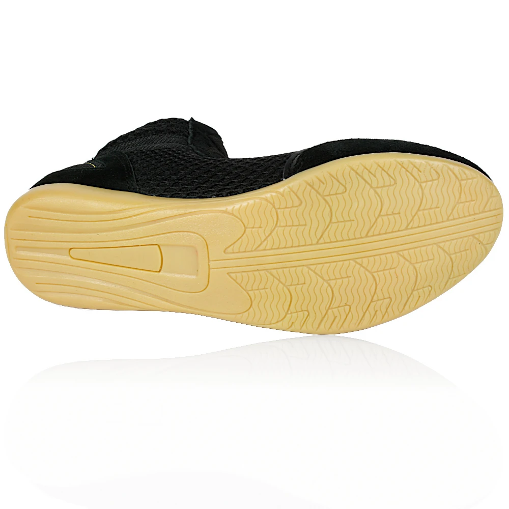 Punch Urban Cobra Black Boxing Boots 7 Punch Urban Cobra Black Boxing Boots - Image 5