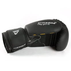 Punch Punchfit Armadillo Matte Black Bag Gloves -Boxing Discount Store PBG66MB02V30 2