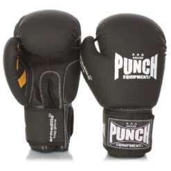 Punch Punchfit Armadillo Matte Black Bag Gloves -Boxing Discount Store PBG66MB02V30 3