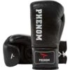 Phenom Boxing RSF-210 Black Fight Gloves -Boxing Discount Store PBGL RSF210 8 BK c